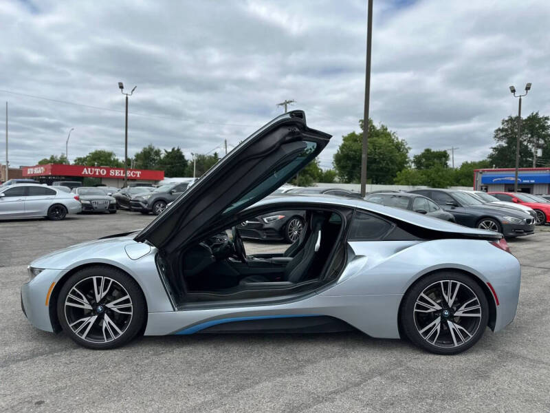 2016 BMW i8