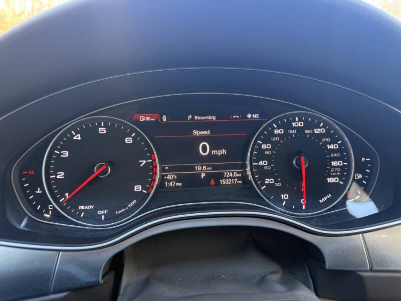 2016 Audi A6 2.0T quattro Premium Plus