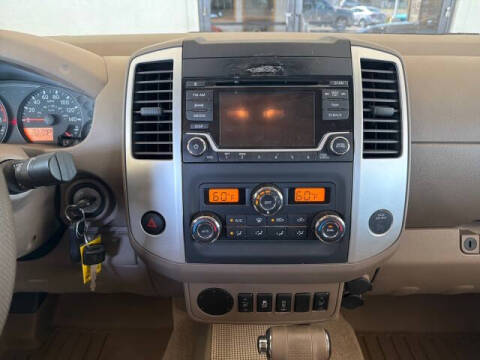 2015 Nissan Frontier S