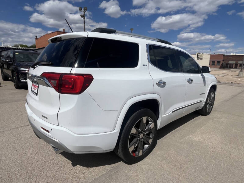 2017 GMC Acadia SLT-2