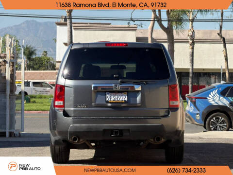 2010 Honda Pilot LX