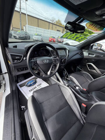 2016 Hyundai Veloster Turbo