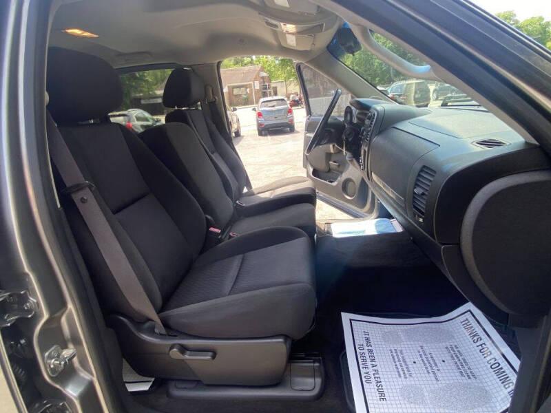 2012 GMC Sierra 1500 SLE