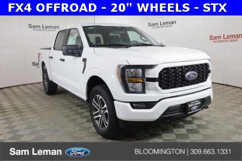 2023 Ford F-150 for sale at Sam Leman Ford in Bloomington IL
