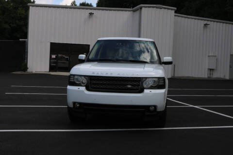 2012 Land Rover Range Rover HSE