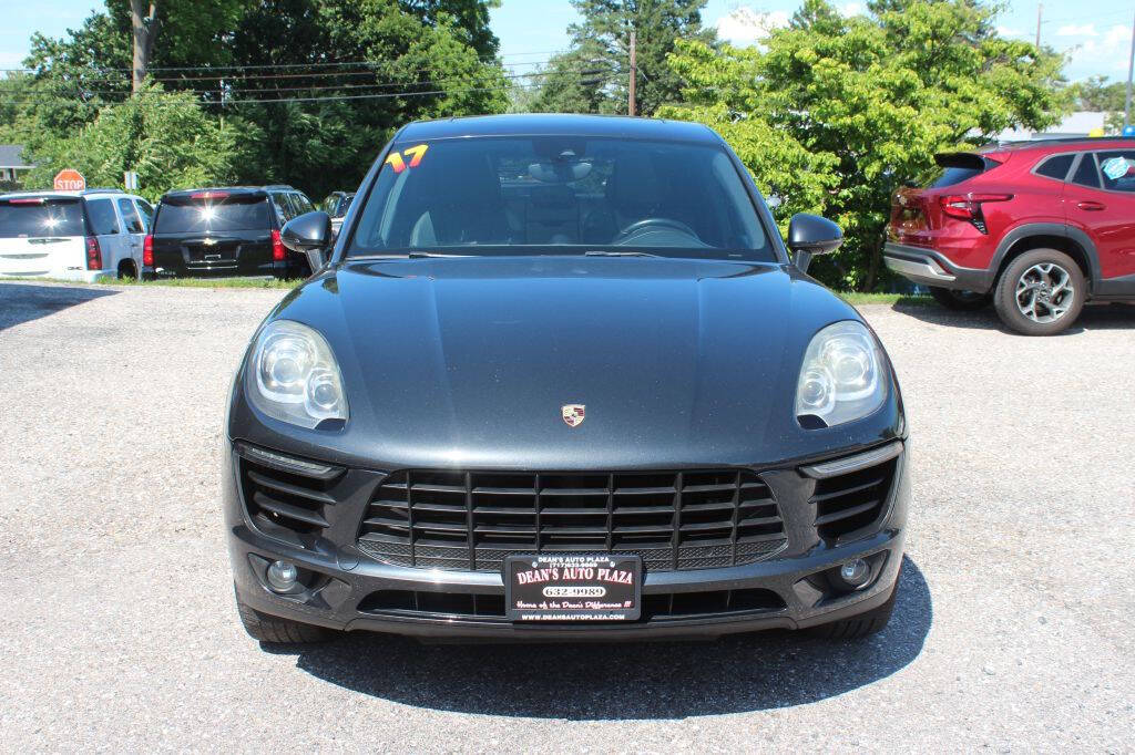 Gray 2017 Porsche Macan S AWD S 4dr SUV 2