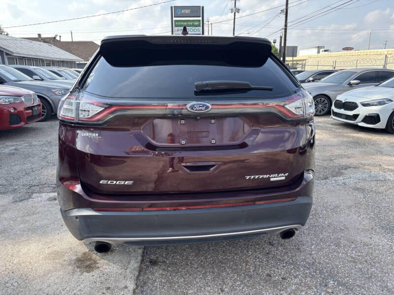 2018 Ford Edge Titanium