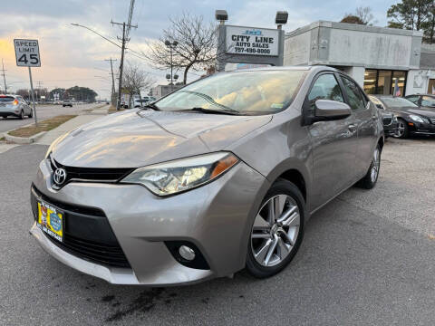 2014 Toyota Corolla for sale at City Line Auto Sales in Norfolk VA