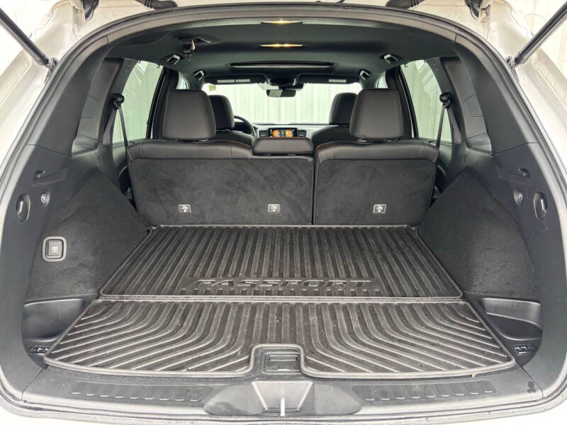 2024 Honda Passport TrailSport