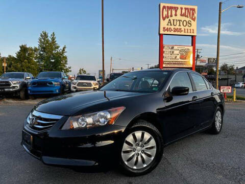 2012 Honda Accord LX