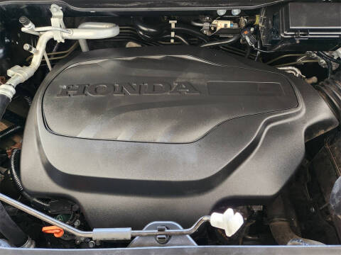 2021 Honda Pilot Black Edition