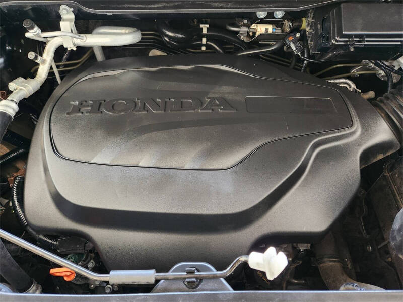 2021 Honda Pilot Black Edition