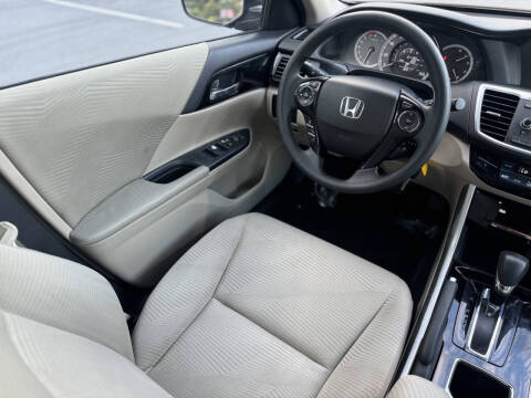 2017 Honda Accord LX