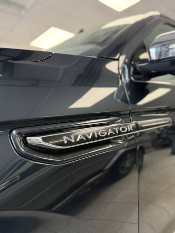 2021 Lincoln Navigator L Black Label
