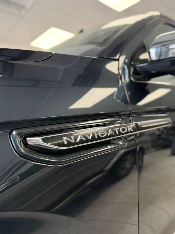 2021 Lincoln Navigator L Black Label
