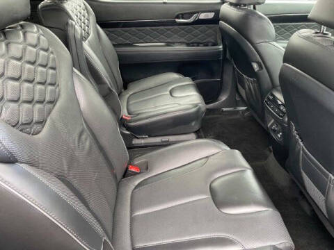 2021 Hyundai Palisade Calligraphy