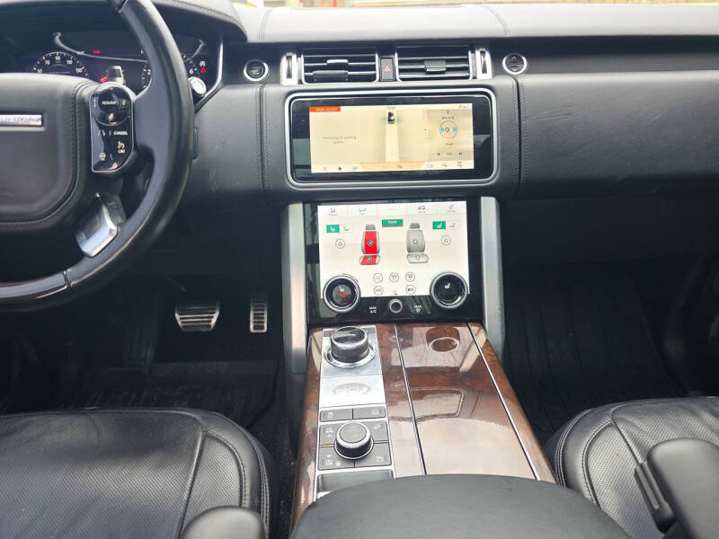 2018 Land Rover Range Rover Autobiography