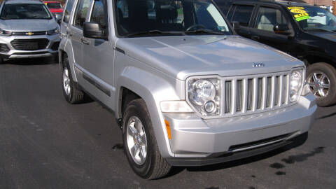 2012 Jeep Liberty Sport