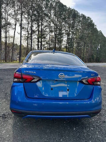 2021 Nissan Versa SV