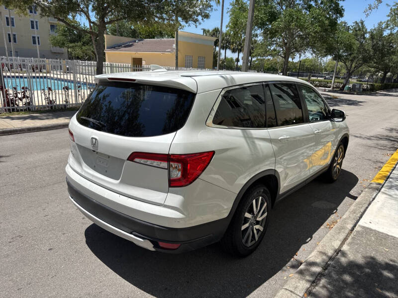 2021 Honda Pilot EX