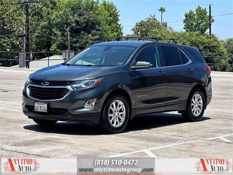 2018 Chevrolet Equinox LT