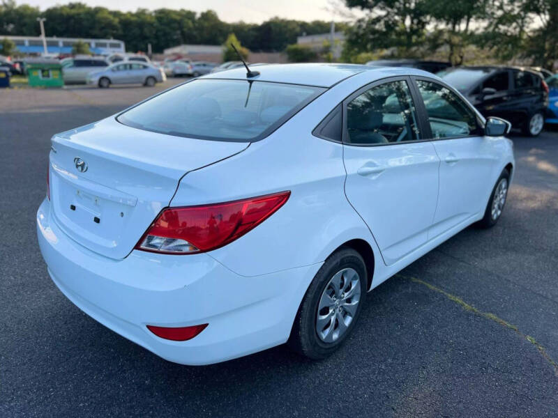 2015 Hyundai Accent GLS