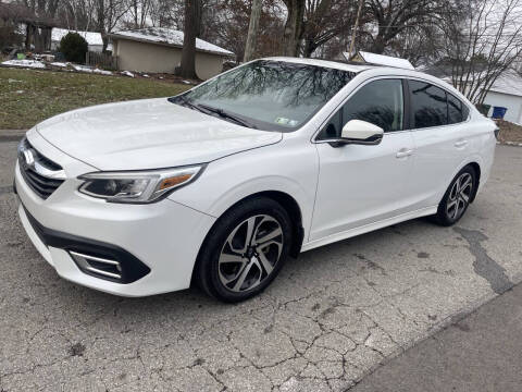 2022 Subaru Legacy Limited XT