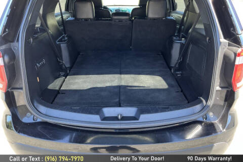 2016 Ford Explorer Sport