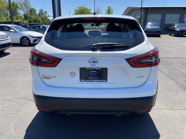 2022 Nissan Rogue Sport S