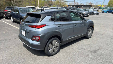 2021 Hyundai Kona Electric SEL
