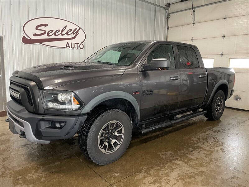 2016 RAM 1500 Rebel