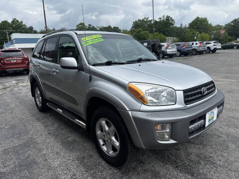 2001 Toyota RAV4