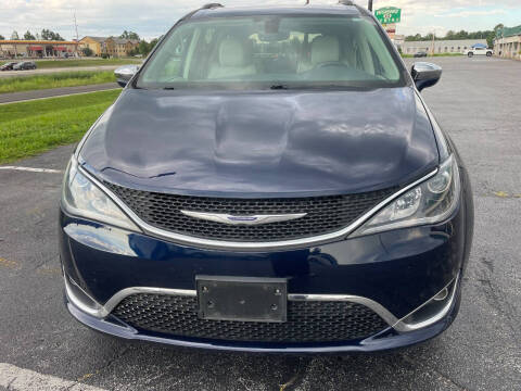 2017 Chrysler Pacifica Limited