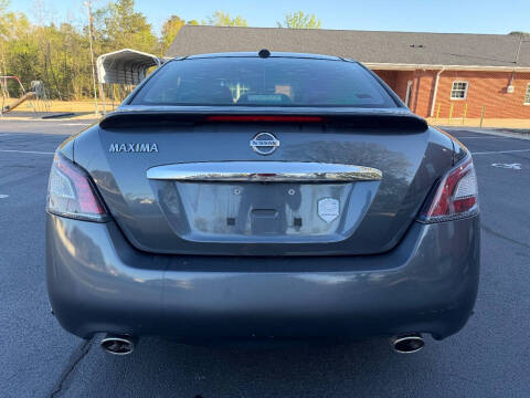 2012 Nissan Maxima 3.5 SV