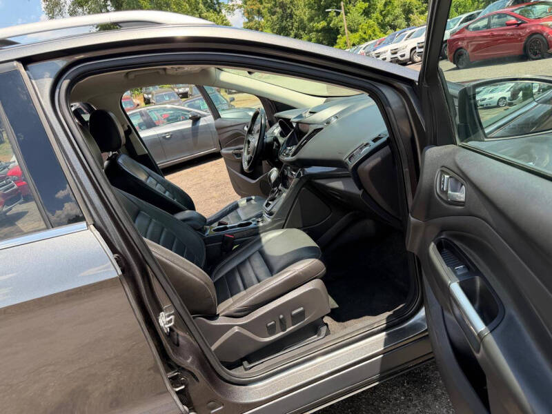 2015 Ford Escape Titanium
