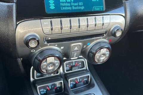 2012 Chevrolet Camaro SS