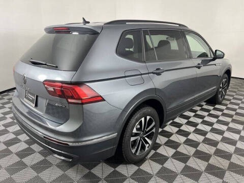 2024 Volkswagen Tiguan S 4Motion
