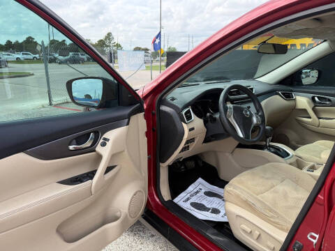 2016 Nissan Rogue SV