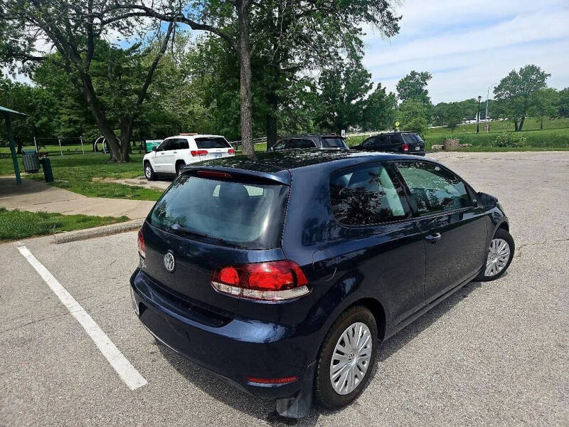 2013 Volkswagen Golf 2.5L PZEV