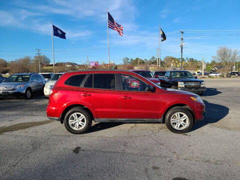 2010 Hyundai Santa Fe for sale at Golden Corner Auto Sales in Seneca SC