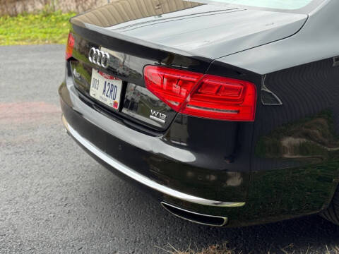 2012 Audi A8 L W12 quattro