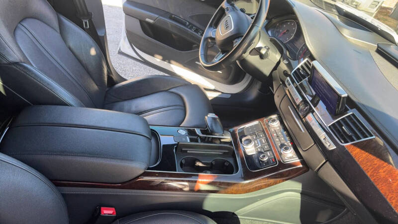 2015 Audi A8 L 3.0T quattro