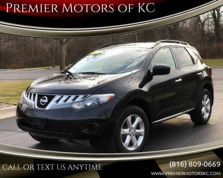 2009 Nissan Murano for sale at Premier Motors of KC in Kansas City MO