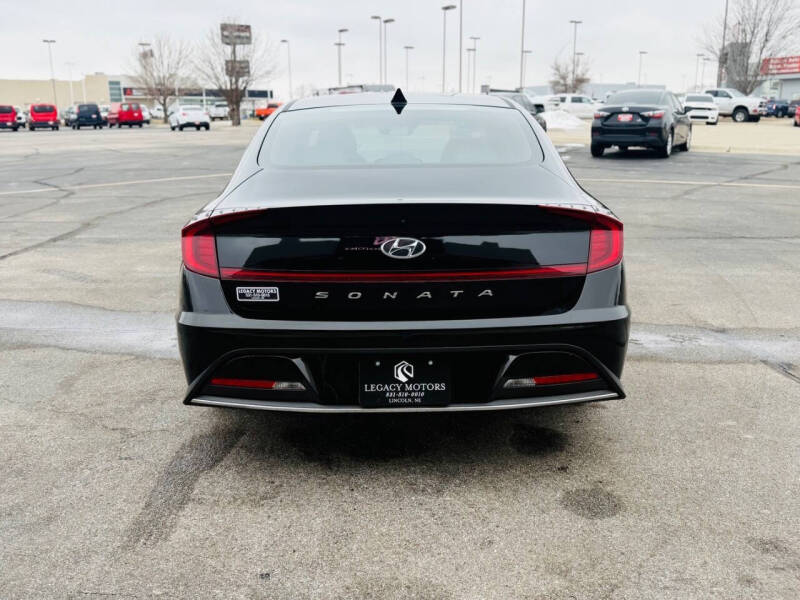 2020 Hyundai Sonata SE