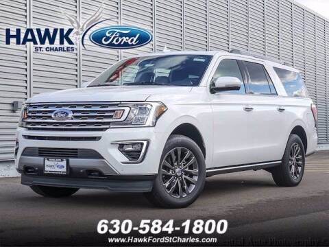 2021 Ford Expedition MAX for sale at Hawk Ford of St. Charles in Saint Charles IL