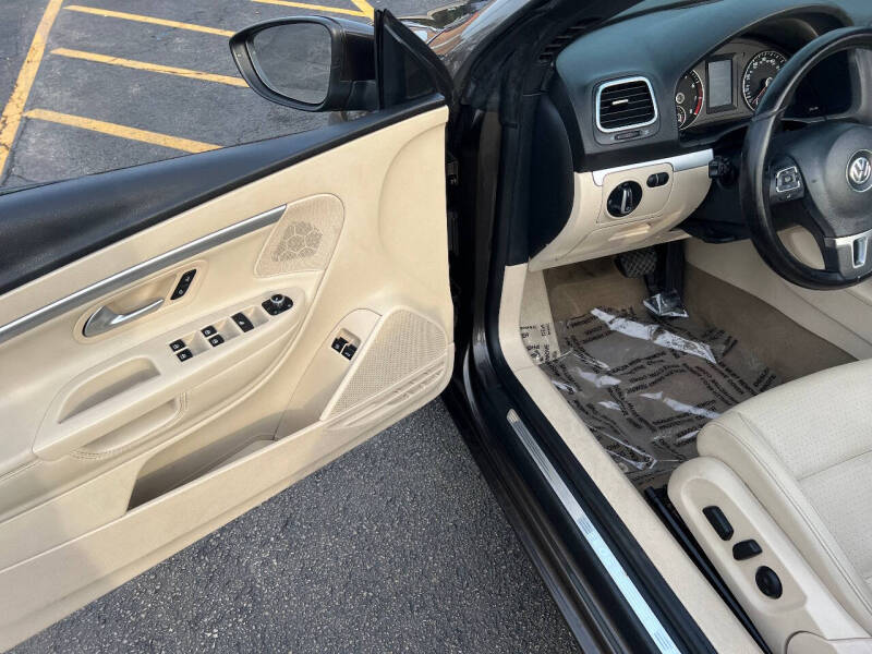 2013 Volkswagen Eos Komfort SULEV