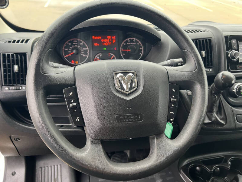 2018 RAM ProMaster 2500 159 WB