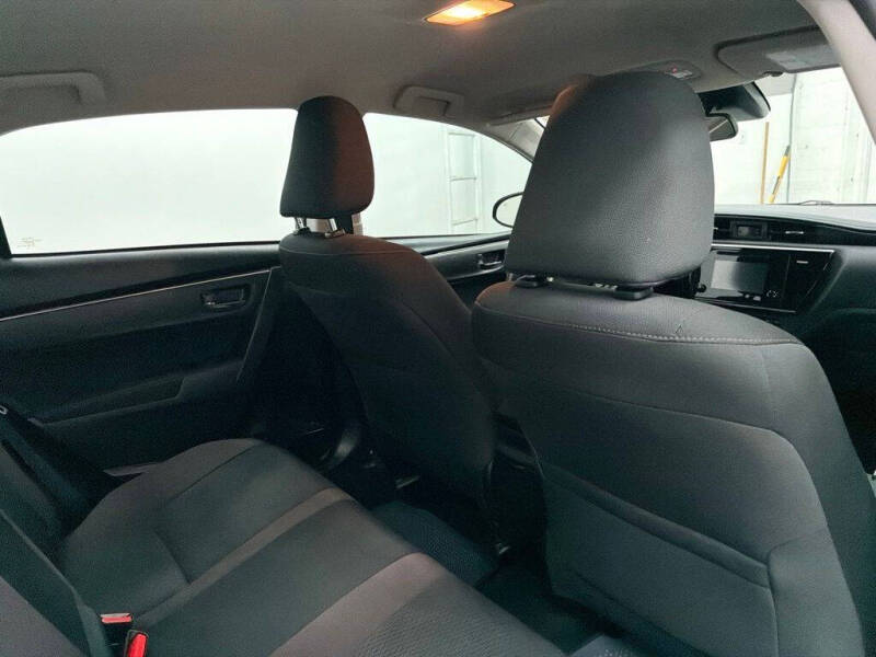 2017 Toyota Corolla LE