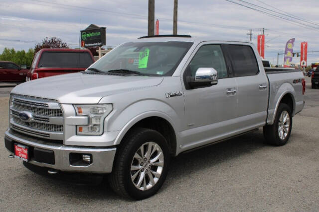 2015 Ford F-150 for sale at Jennifer's Auto Sales & Service in Spokane Valley, WA