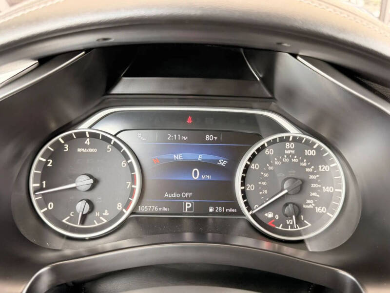 2015 Nissan Murano Platinum